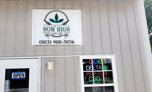 How High Smoke and Vape Shop