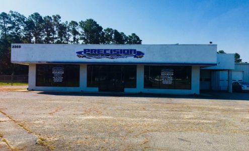 Precision Automotive Repair LLC 3369 US-76, Mullins South Carolina 29574