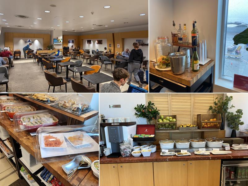 Air India Maharaja Lounge AED, Jamaica