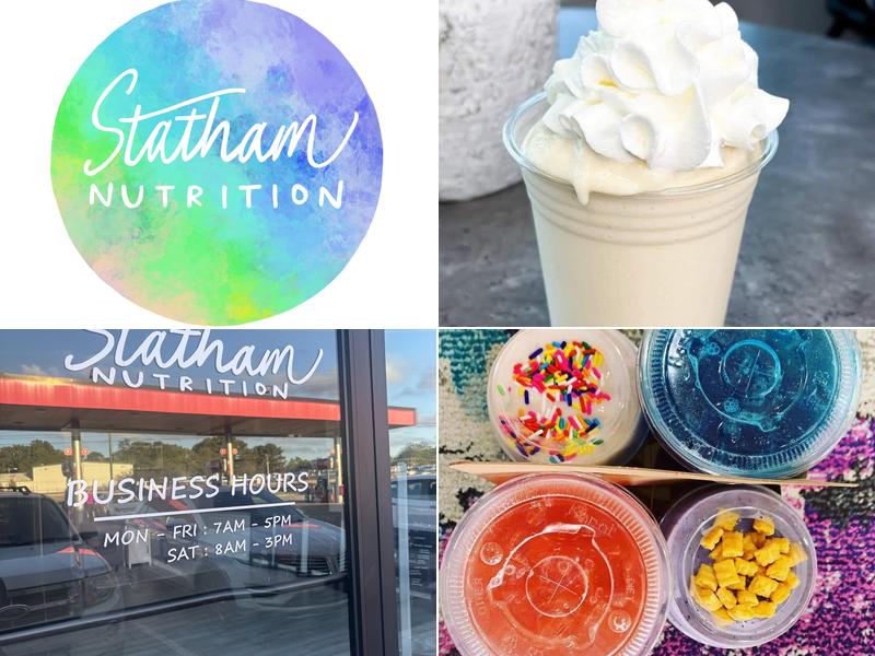 Statham Nutrition 504 Hayes Lake Rd Ste B, Statham
