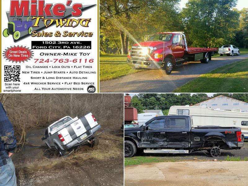 Mike’s Towing Sales & Service