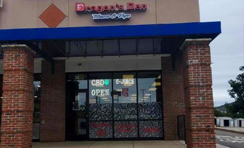 Dragons den Tobacco & Vape