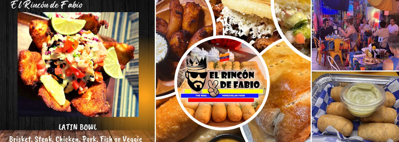 EL RINCON DE FABIO LLC Menu