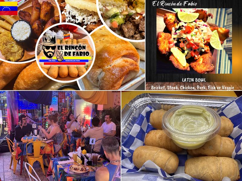 EL RINCON DE FABIO LLC Menu