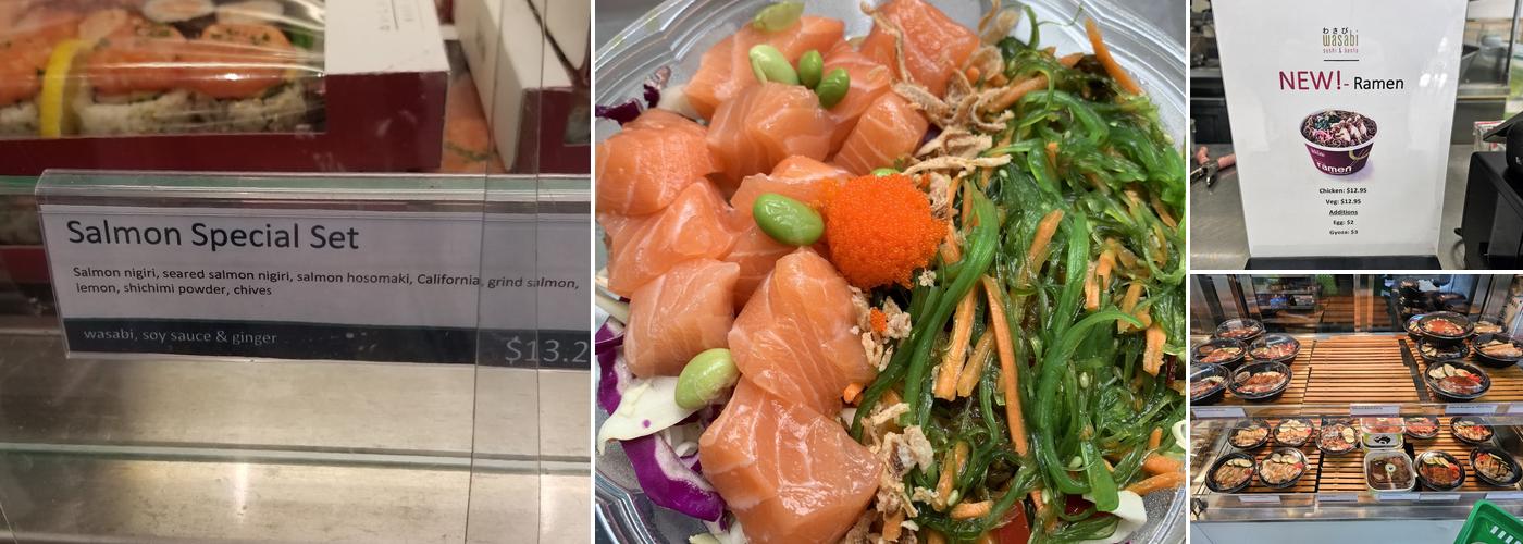 Wasabi Sushi & Bento 7th Avenue Menu