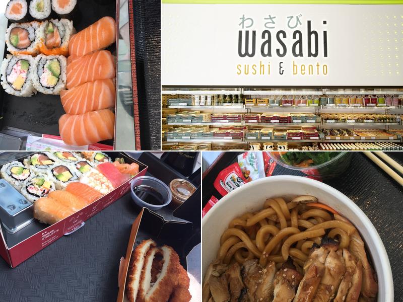 Wasabi Sushi & Bento 7th Avenue