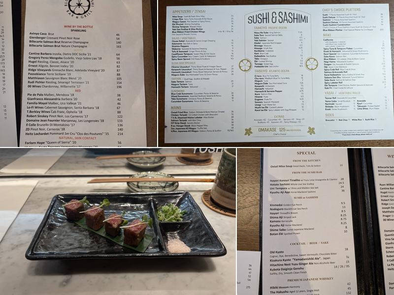 Blue Ribbon Sushi Bar & Grill - Financial District Menu