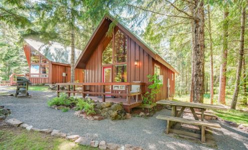 Trout Lake Cozy Cabins Trout Lake