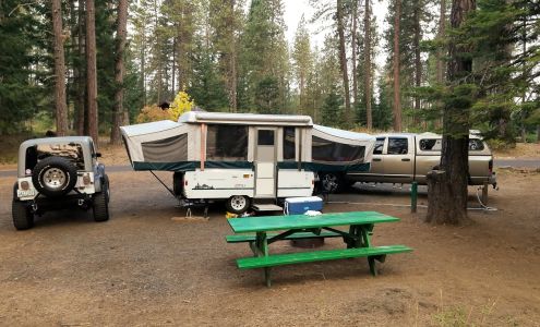 Guler Mt. Adams Park Trout Lake