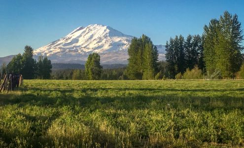 Trout Lake School Trout Lake