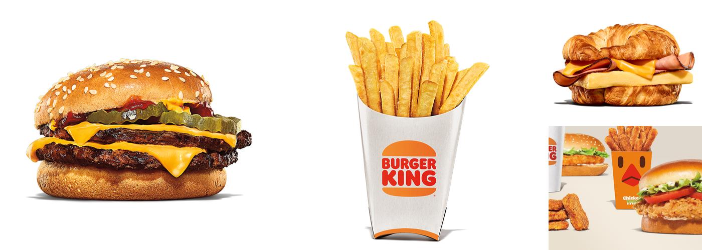 Burger King Menu