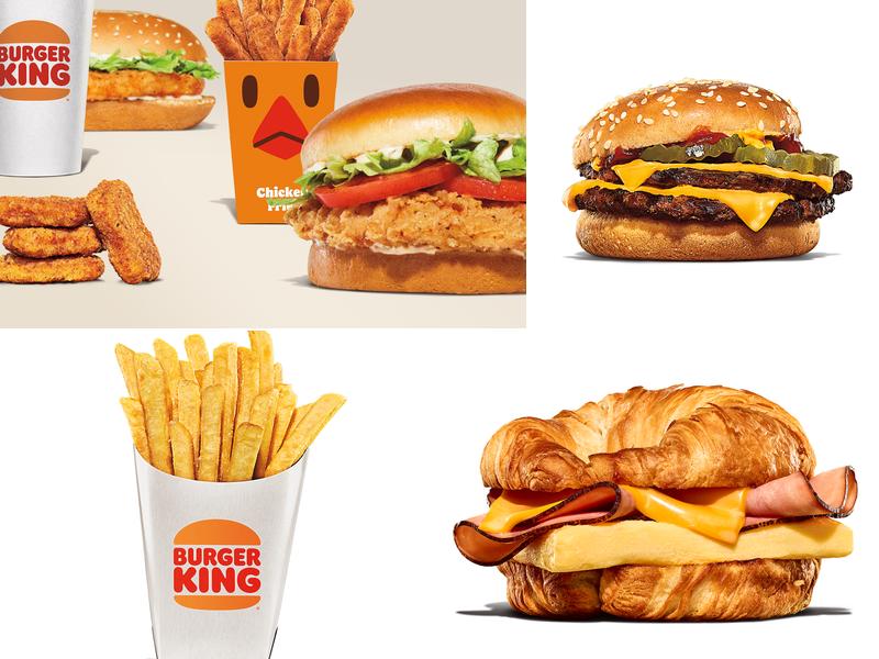 Burger King Menu