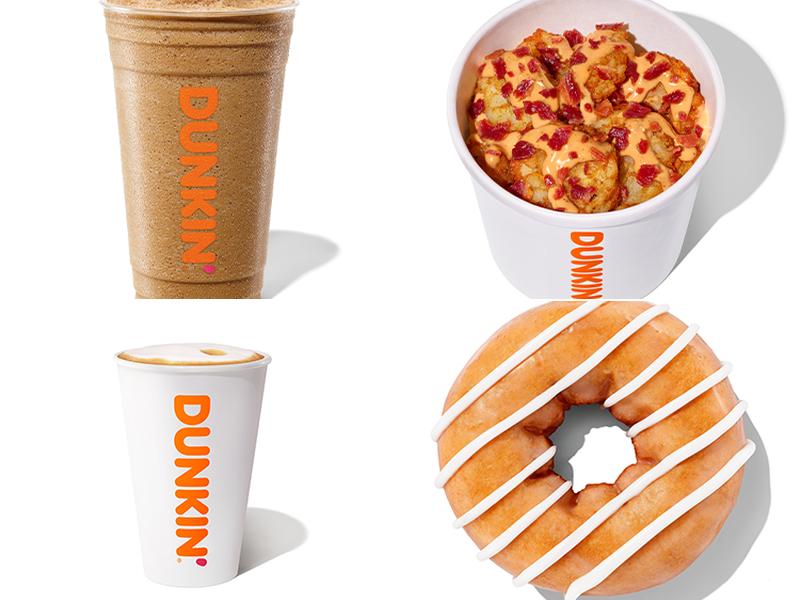 Dunkin' Menu