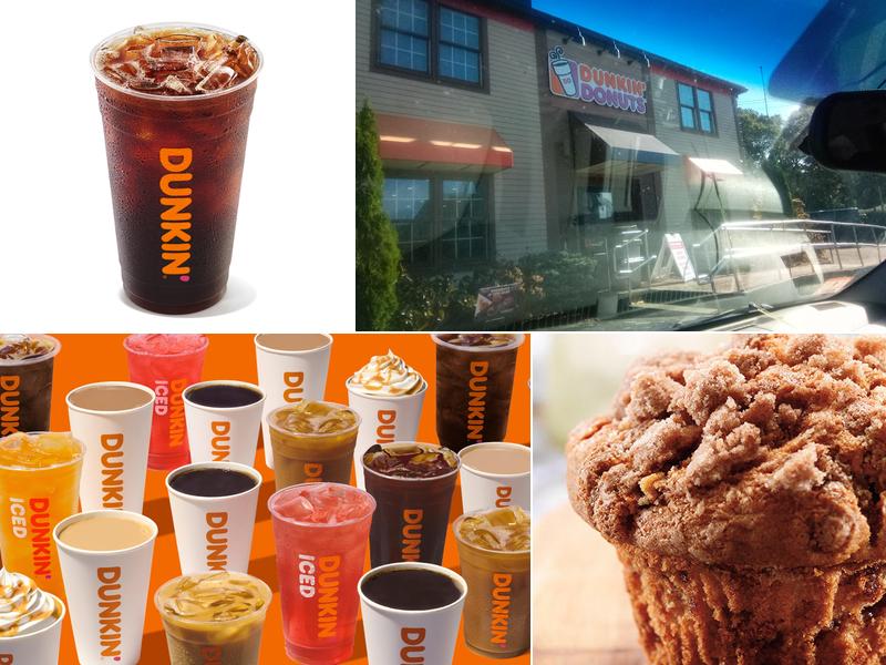 Dunkin' 3821 Falmouth Rd Suite A, Marstons Mills