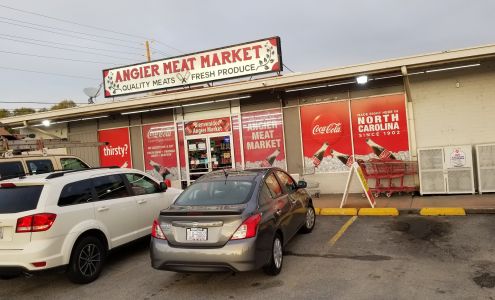 Angier meat market Angier