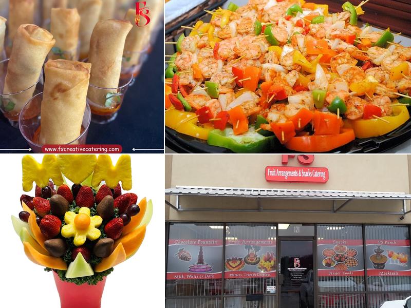 FS Fruit Arrangements & Snacks Catering