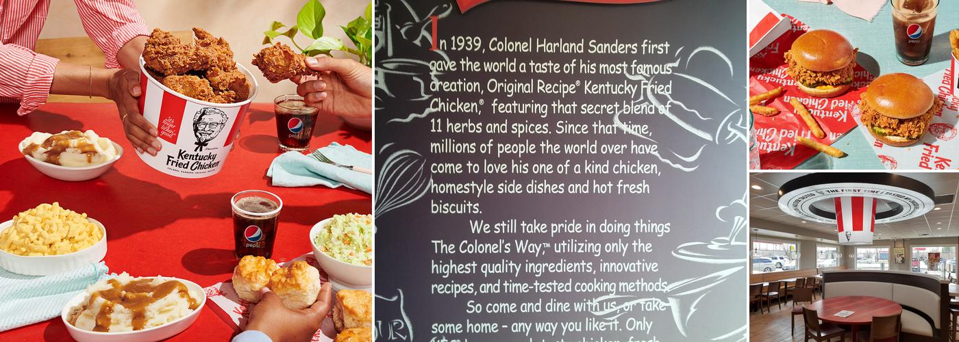 KFC Menu