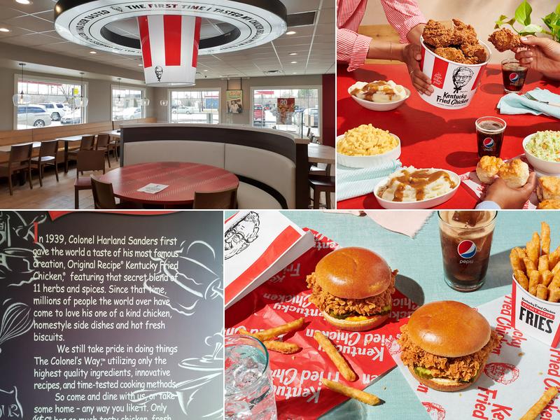 KFC Menu