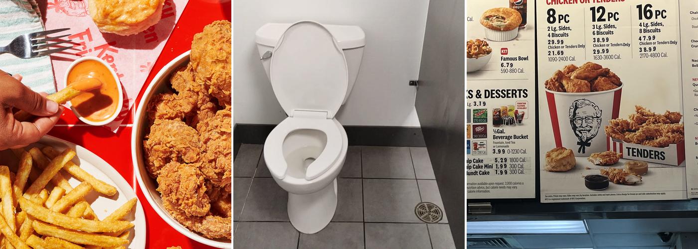 KFC Menu