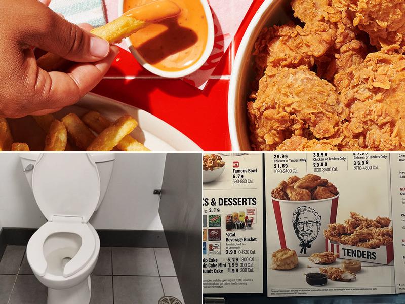 KFC Menu
