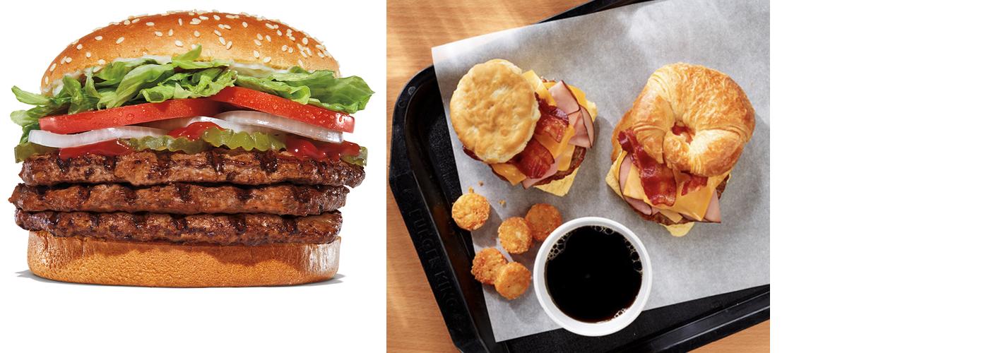 Burger King Menu