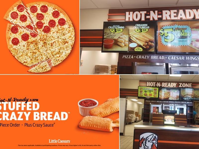 Little Caesars Pizza Menu