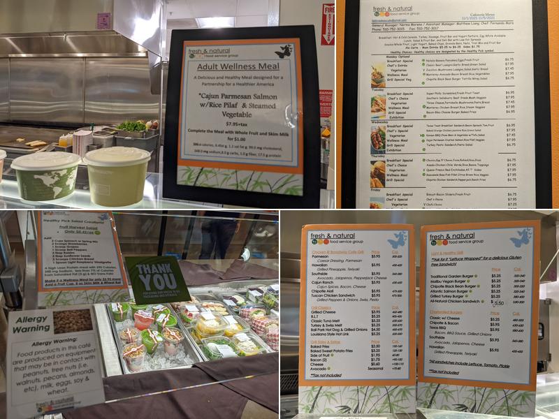 Broadway Cafe Menu
