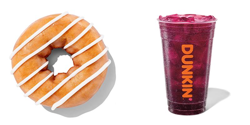 Dunkin' Menu