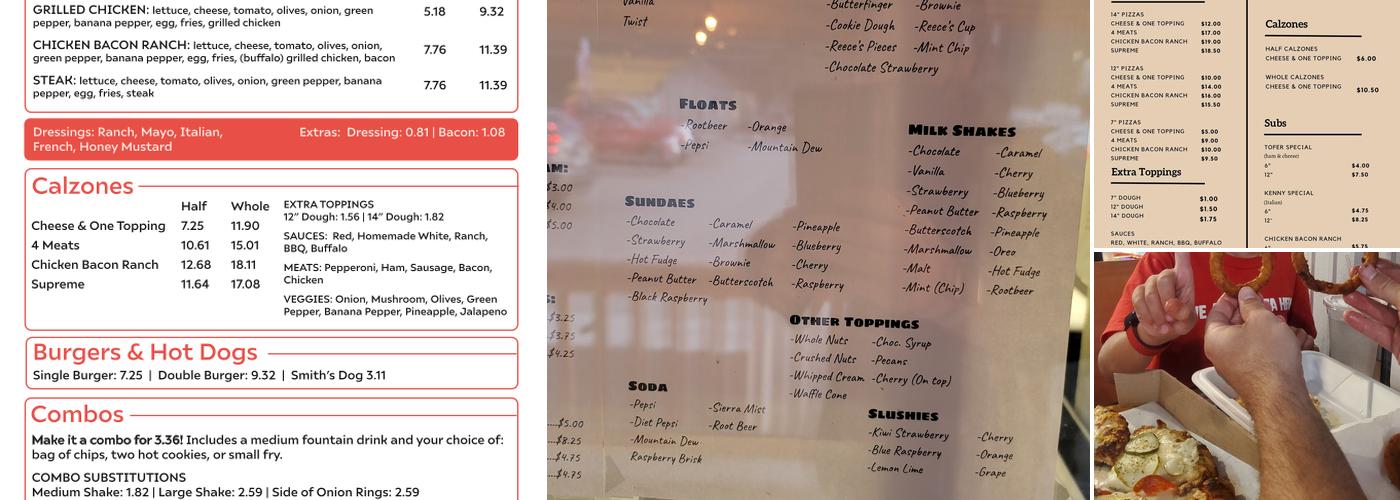 KC's Ice Cream LLC/ KC’s Xpress Menu