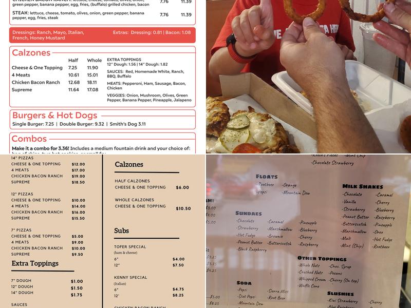 KC's Ice Cream LLC/ KC’s Xpress Menu