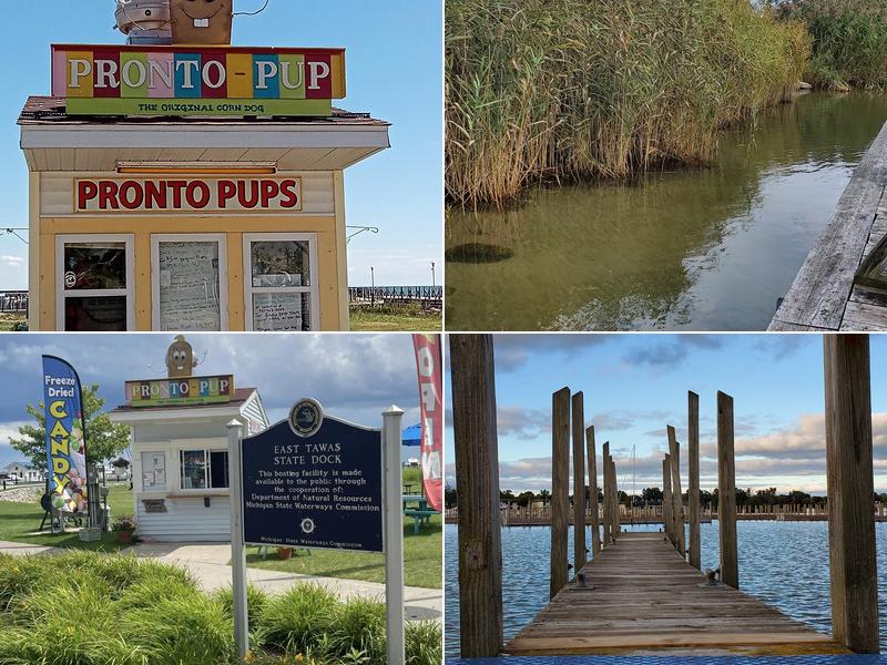 East Tawas Dock