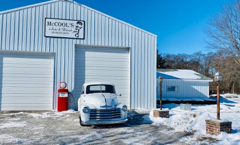 McCool’s Auto and Diesel 918 US-41, Morocco Indiana 47963