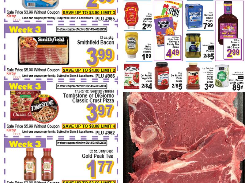 IGA Deli 45 N Fayette St, El Paso