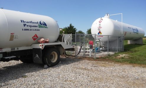 Heartland Propane Bulk Plant Pleasanton