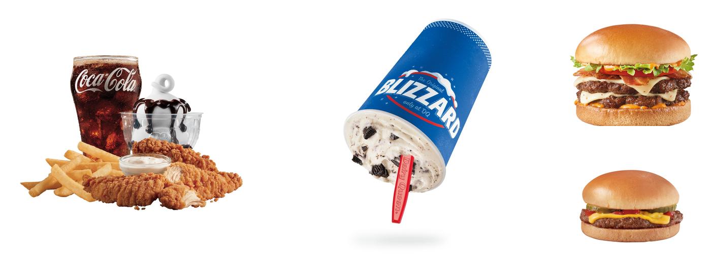Dairy Queen Grill & Chill Menu