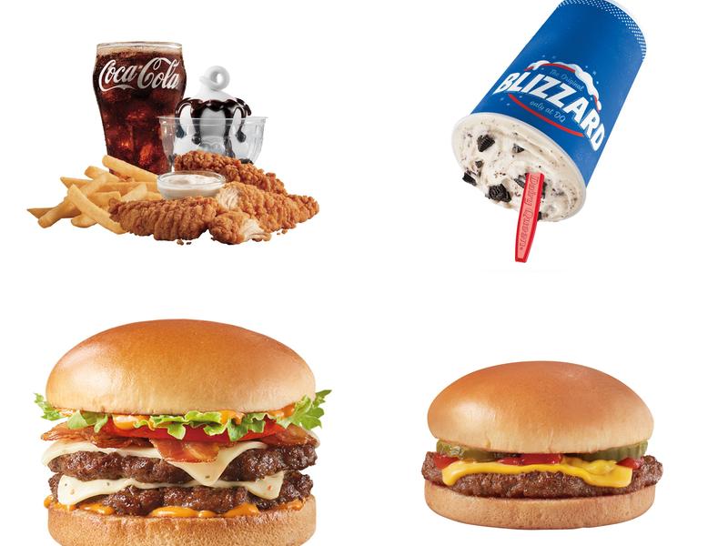 Dairy Queen Grill & Chill Menu