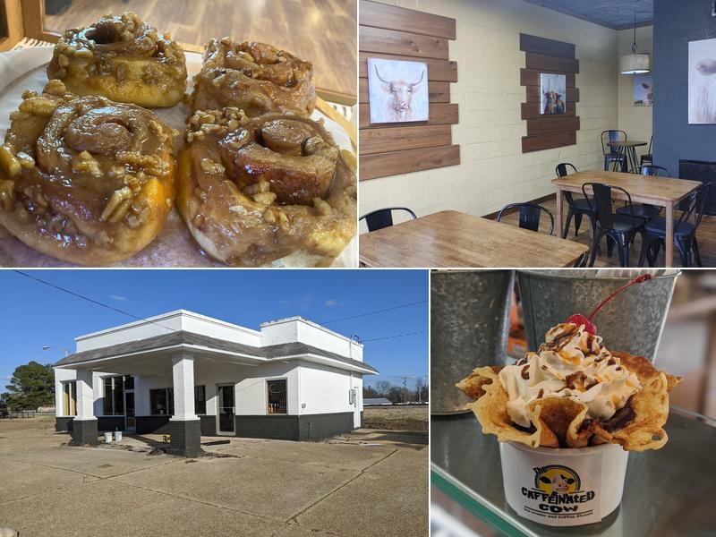 The Caffeinated Cow 501 S Main St, Rector