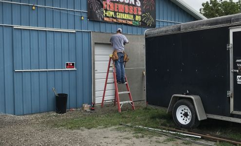 Bensons Fireworks Savannah