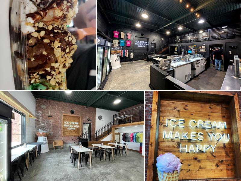 Ice Cream Factory 3 S Mill St, Eldon