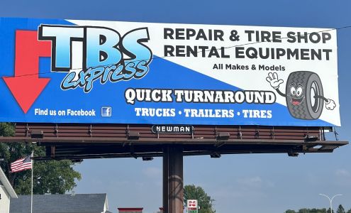 TBS Express Repair & Rental 325 Main St, Audubon Minnesota 56511