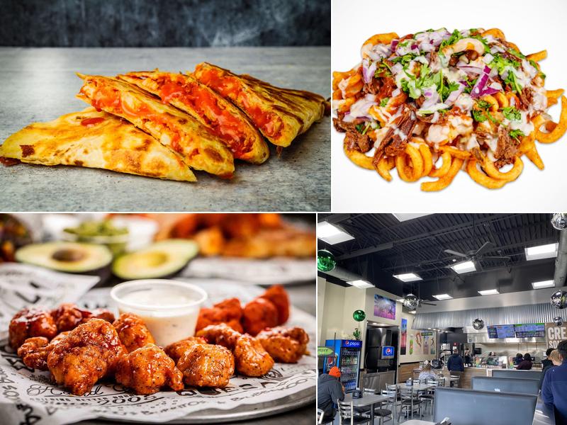 Bubbakoo's Burritos Menu