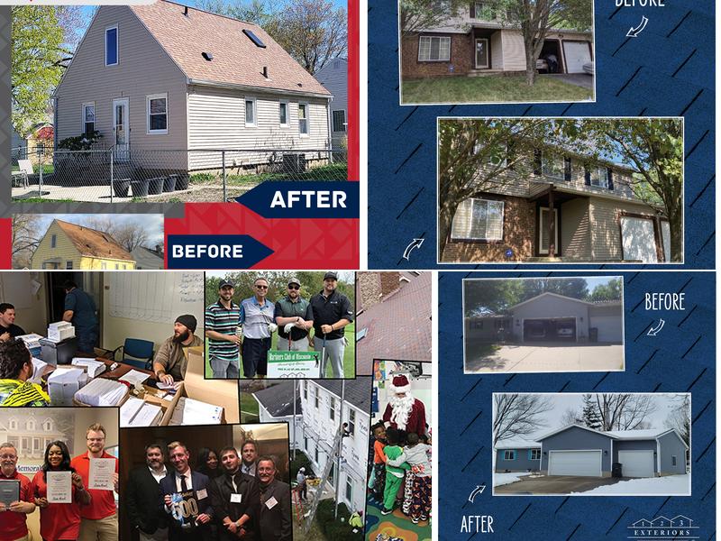 123 Exteriors Cedar Rapids