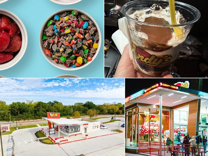 Andy's Frozen Custard 2908 E Milton Ave, Youngsville