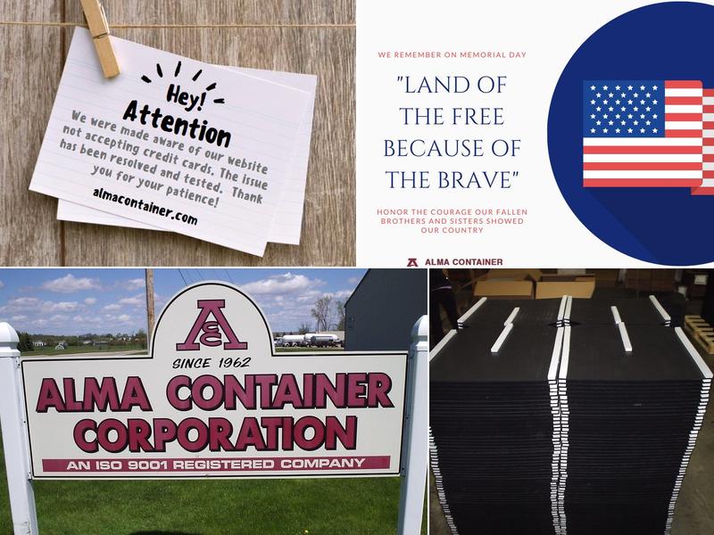 Alma Container Corporation