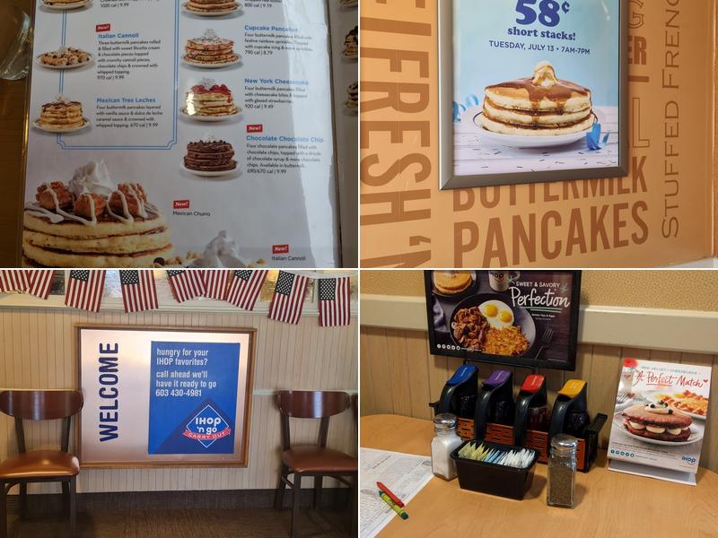 IHOP Menu