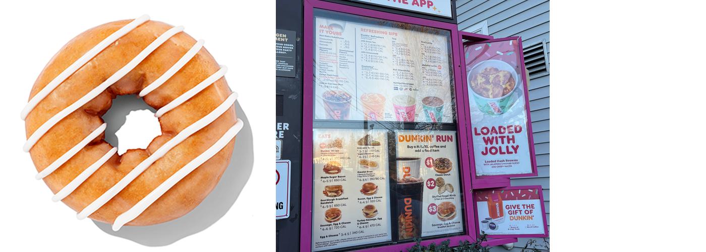 Dunkin' Menu