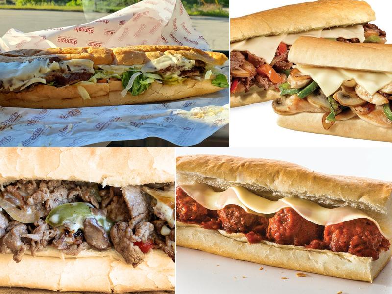 D'Angelo Grilled Sandwiches