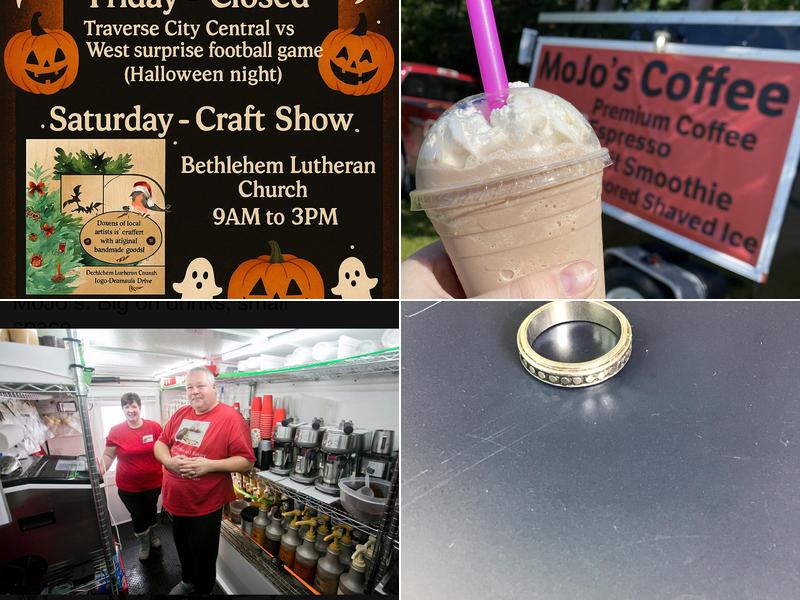 MoJo's Coffee 215 W Main St, Kingsley