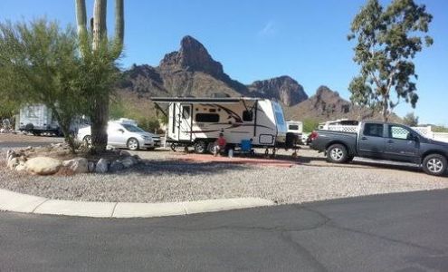 Picacho Peak RV Resort Picacho