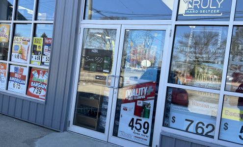 DT liquor & tobacco DeWitt